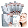 KOECE Hydrating Collagen Face Masks - 4pcs Overnight Firming & Moisturizing Treatment, Gentle & Non-Irritating for All Skin Types, Deep Hydration & Elasticity Boost, Fragrance-Free, Overnight Skincare | Gentle Skin Care | Sea