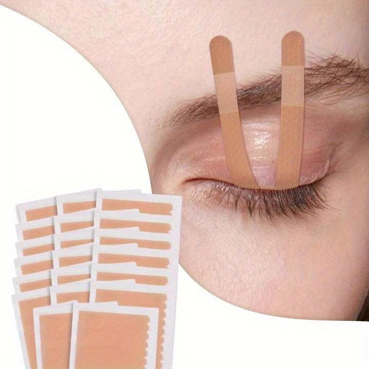 20 Sheets (320pcs) Eyelash Extension Tape Lash Tape for Eyelash Extensions Sensitive Under Eye Tape Breathable Micropore Tape for Individual Eyelash Extension Supplies