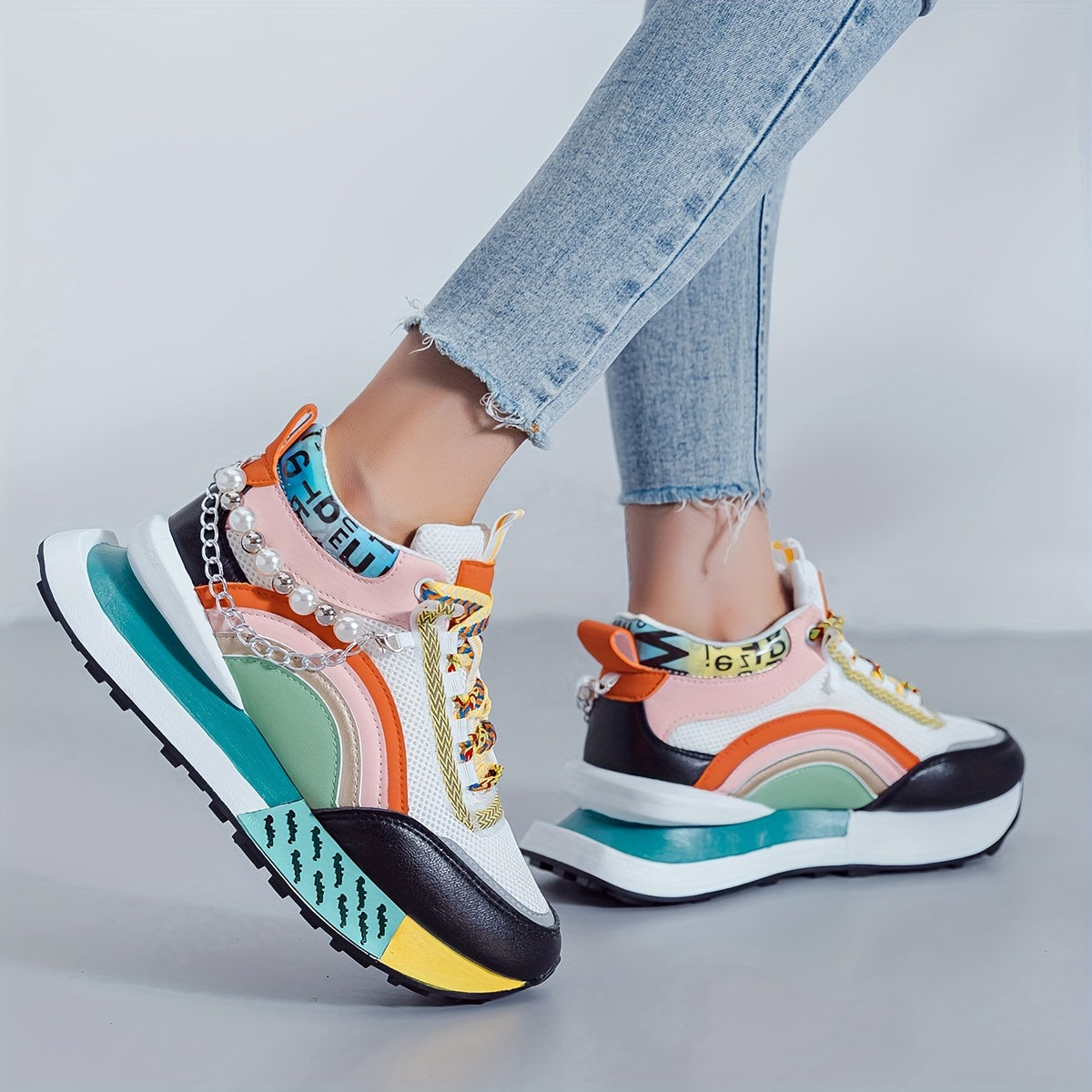 Zhongbang Women's Casual Sports Shoes