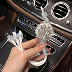 [3-in-1 Fashion USB Charging Cable] 1pc Durcord 3-in-1 Fashion USB Charging Cable, Rhinestone Embellished, Compatible with iPhone 16/15/14/13/12/11, Vivo, Oppo, Xiaomi, Huawei - Trendy Street Style Data Cord without Battery