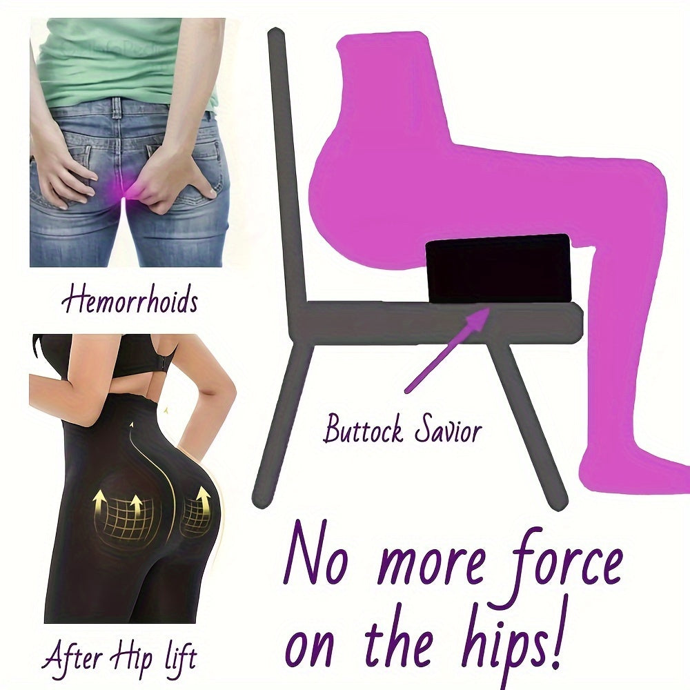 BBL Pillow After Surgery - Dr. Approved | BBL Post Surgery Firm Cushion for Fast Recovery | Durable, Lightweight and Portable - Great for Car Driver Seat, Home & Office Chair