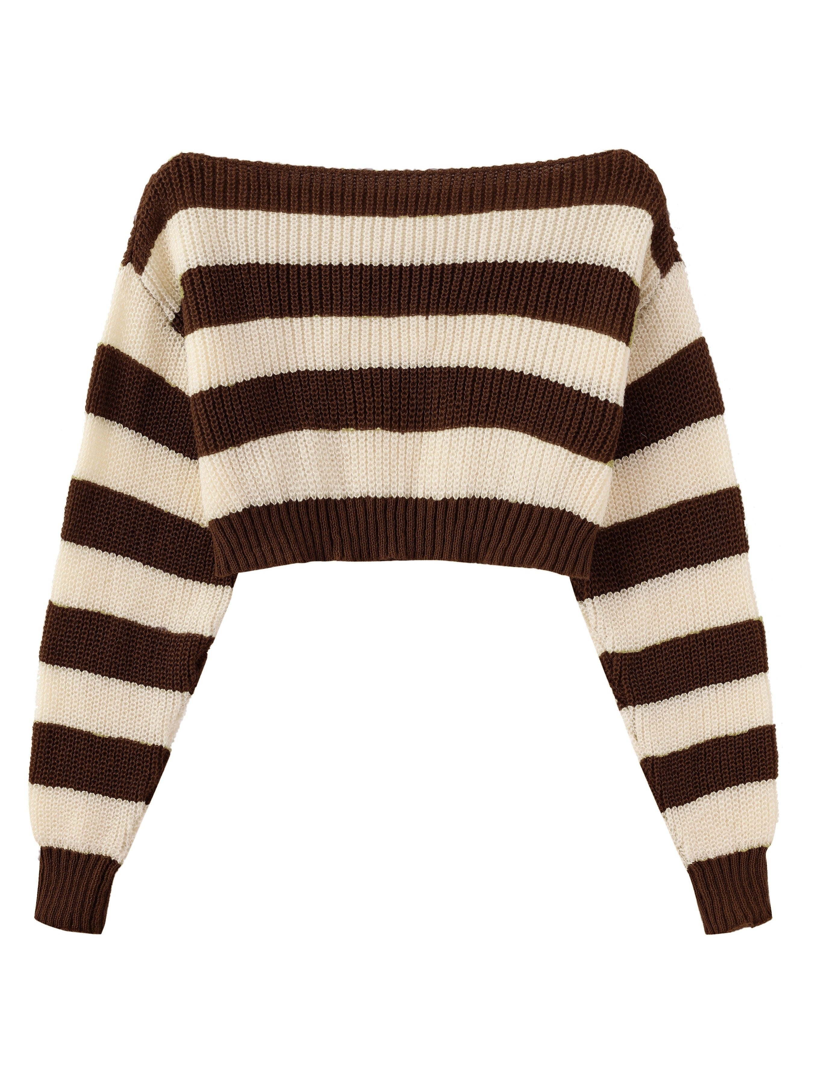 Women'S Y2K Style Color Block Knit Crew Neck Short Sleeve Pullover - 100% Polyester Jersey, All Seasons, Knit Fabric, Young Fashion