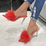 New Stylish And Sexy High-Heeled Shoes for Women with a Sleek Stiletto Design.