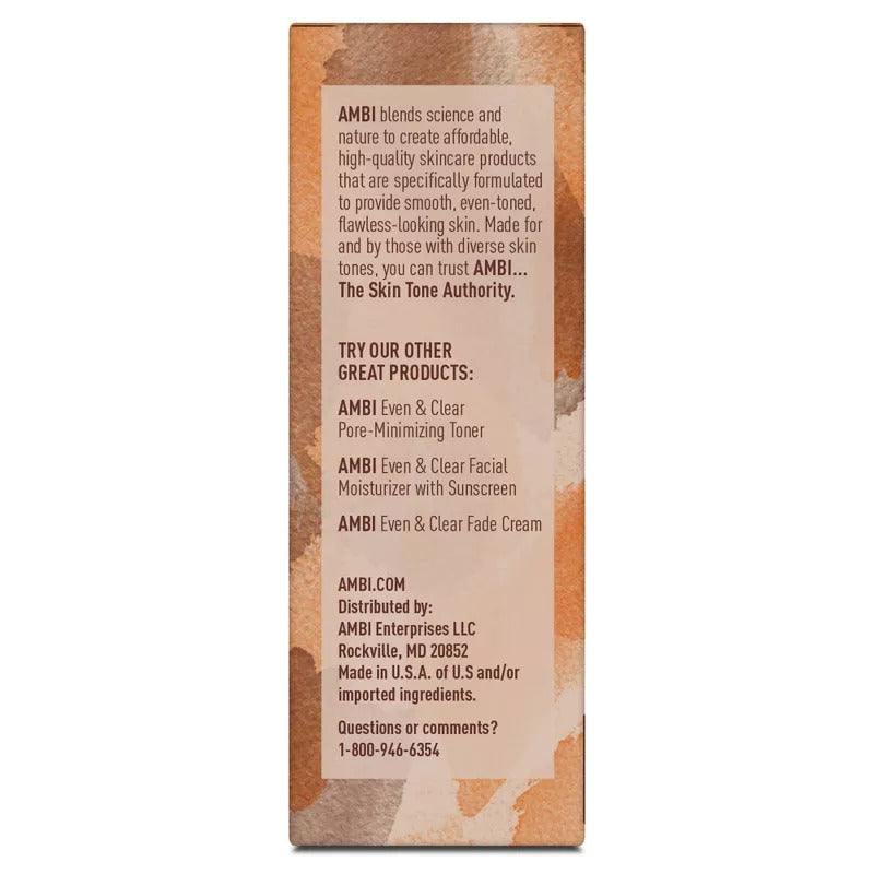 AMBI Cocoa Butter Cleansing Bar Soap - 3.5oz