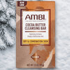 AMBI Cocoa Butter Cleansing Bar Soap - 3.5oz