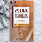 AMBI Cocoa Butter Cleansing Bar Soap - 3.5oz