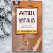 AMBI Cocoa Butter Cleansing Bar Soap - 3.5oz