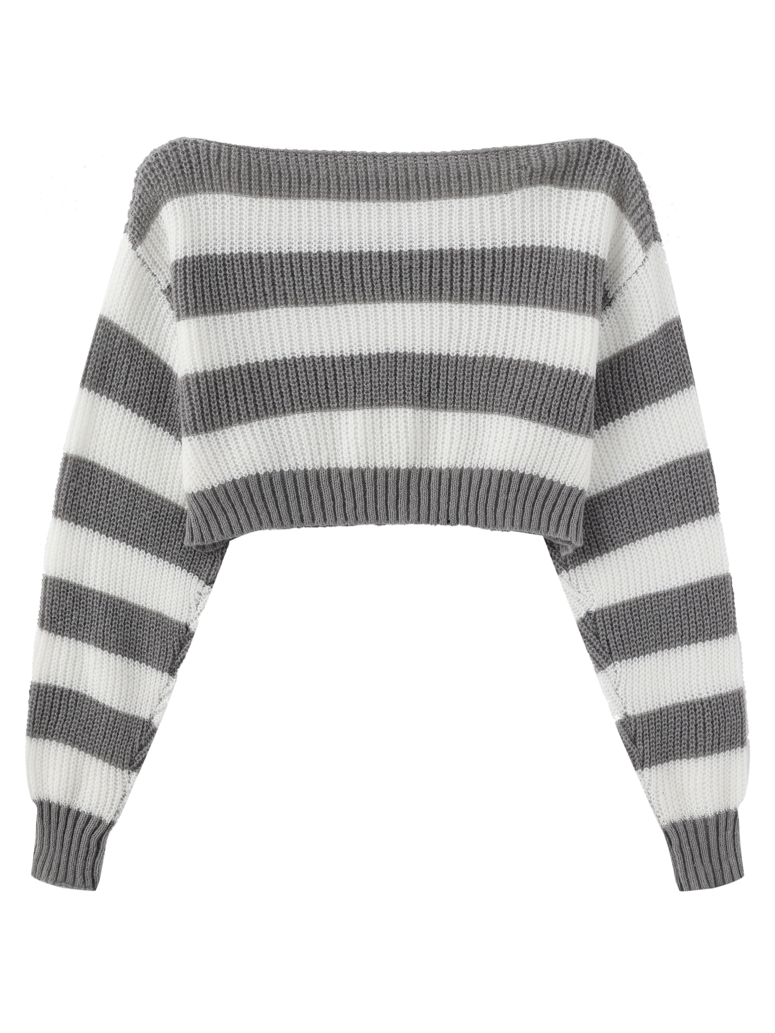 Women'S Y2K Style Color Block Knit Crew Neck Short Sleeve Pullover - 100% Polyester Jersey, All Seasons, Knit Fabric, Young Fashion