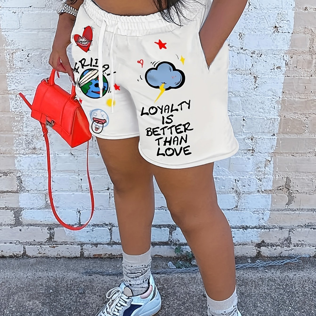 HF88021 Printed Shorts