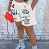 HF88021 Printed Shorts