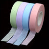 4 Rolls of SoftTouch Micropore Fabric Eyelash Extension Tapes - Breathable, Colorful, Professional-Grade Adhesive for Grafting Eye Lashes - 9m Long, Gentle on Skin, Easy to Remove, Reusable