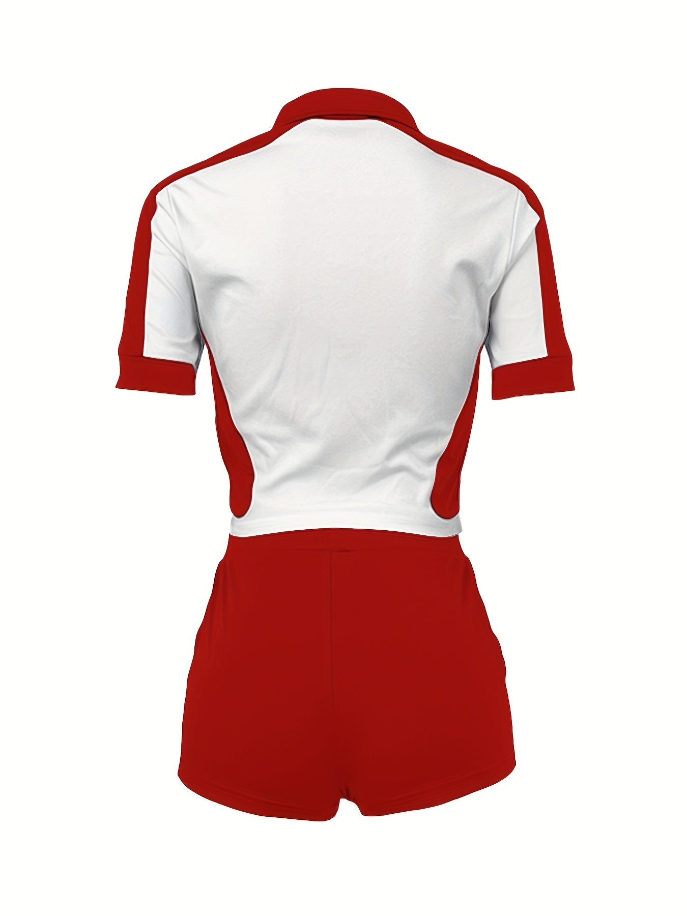 New European and American Women's Summer Fashion Casual Sexy swear Two-Piece Set