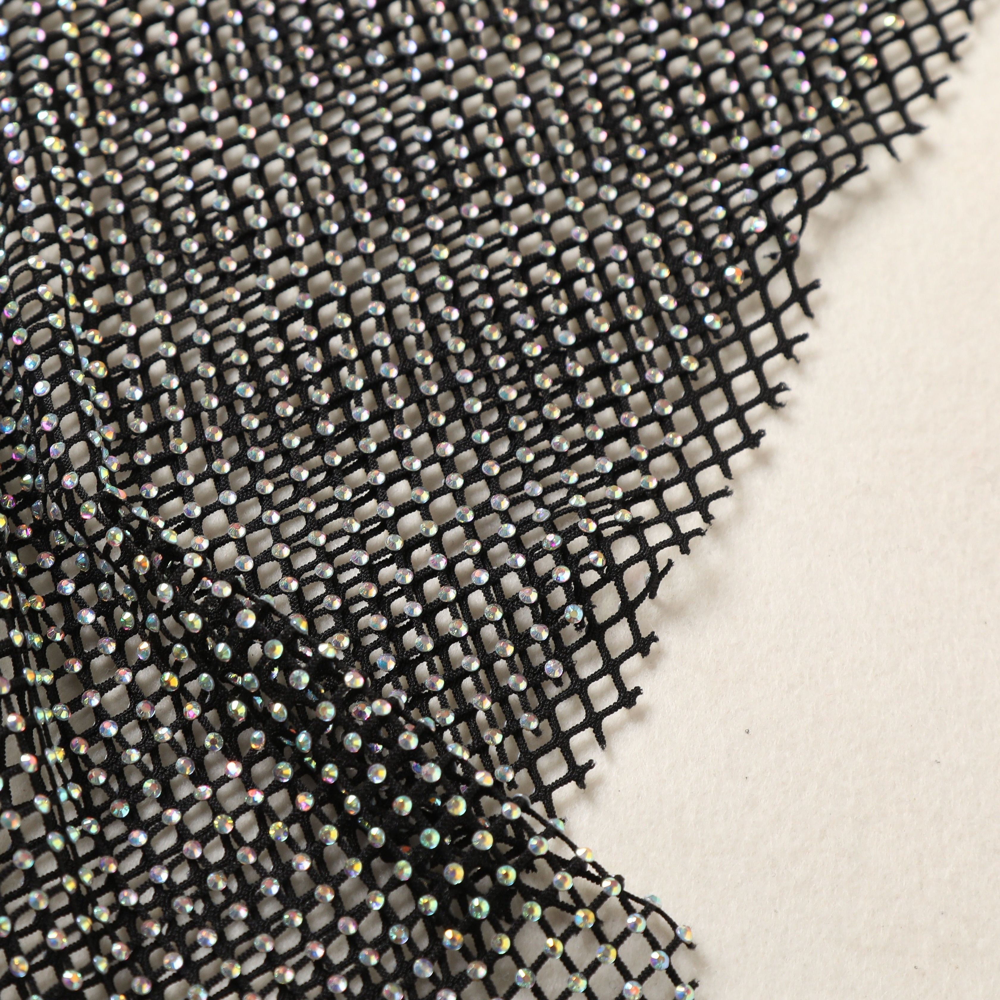 Adult Uniform Chain Hollow-out Mesh Sexy Strap Dress