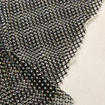 Adult Uniform Chain Hollow-out Mesh Sexy Strap Dress
