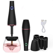 Makeup brush cleaner electric