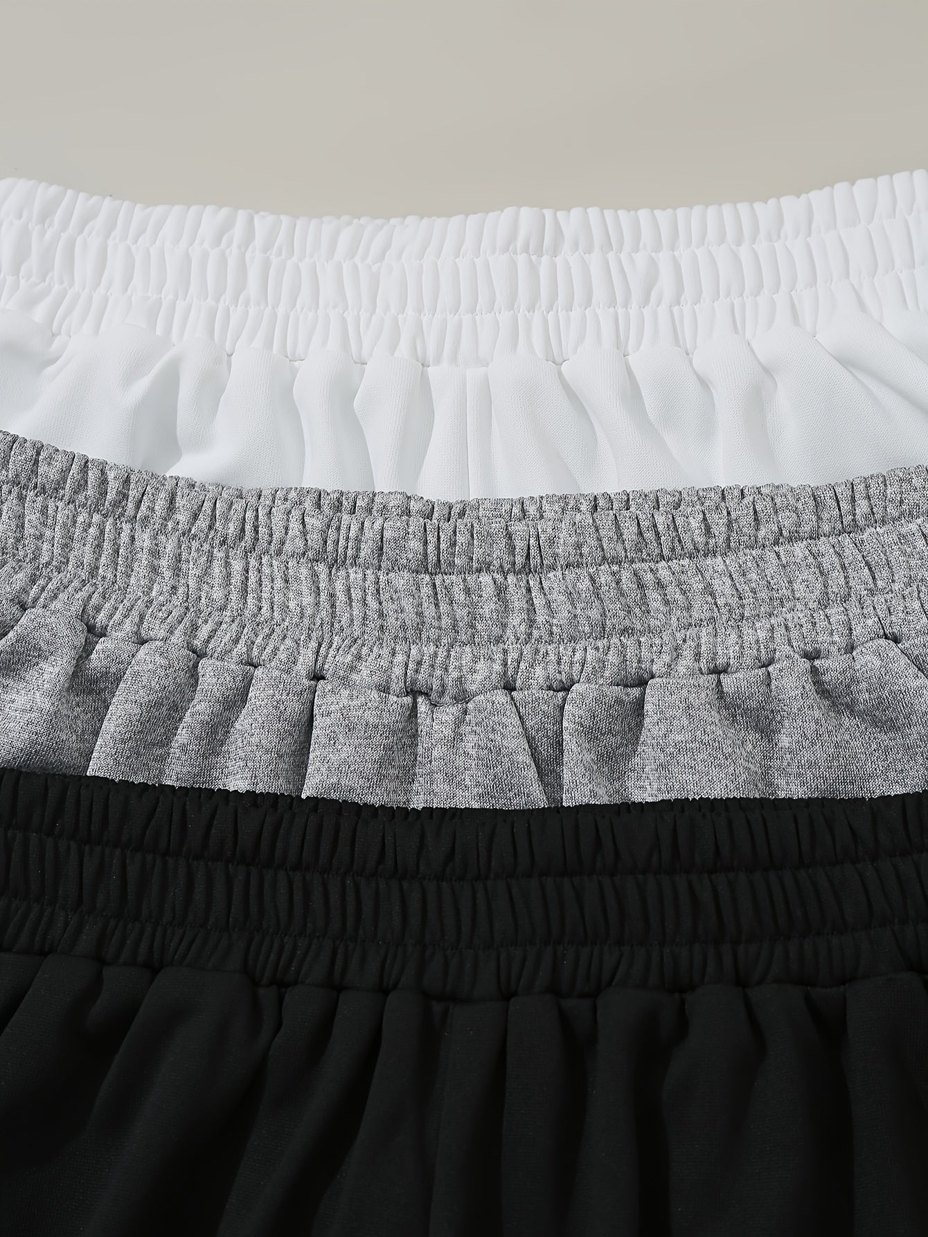 3pcs Set of Different Styles of Vest and Pants
