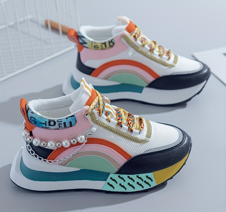 Zhongbang Women's Casual Sports Shoes