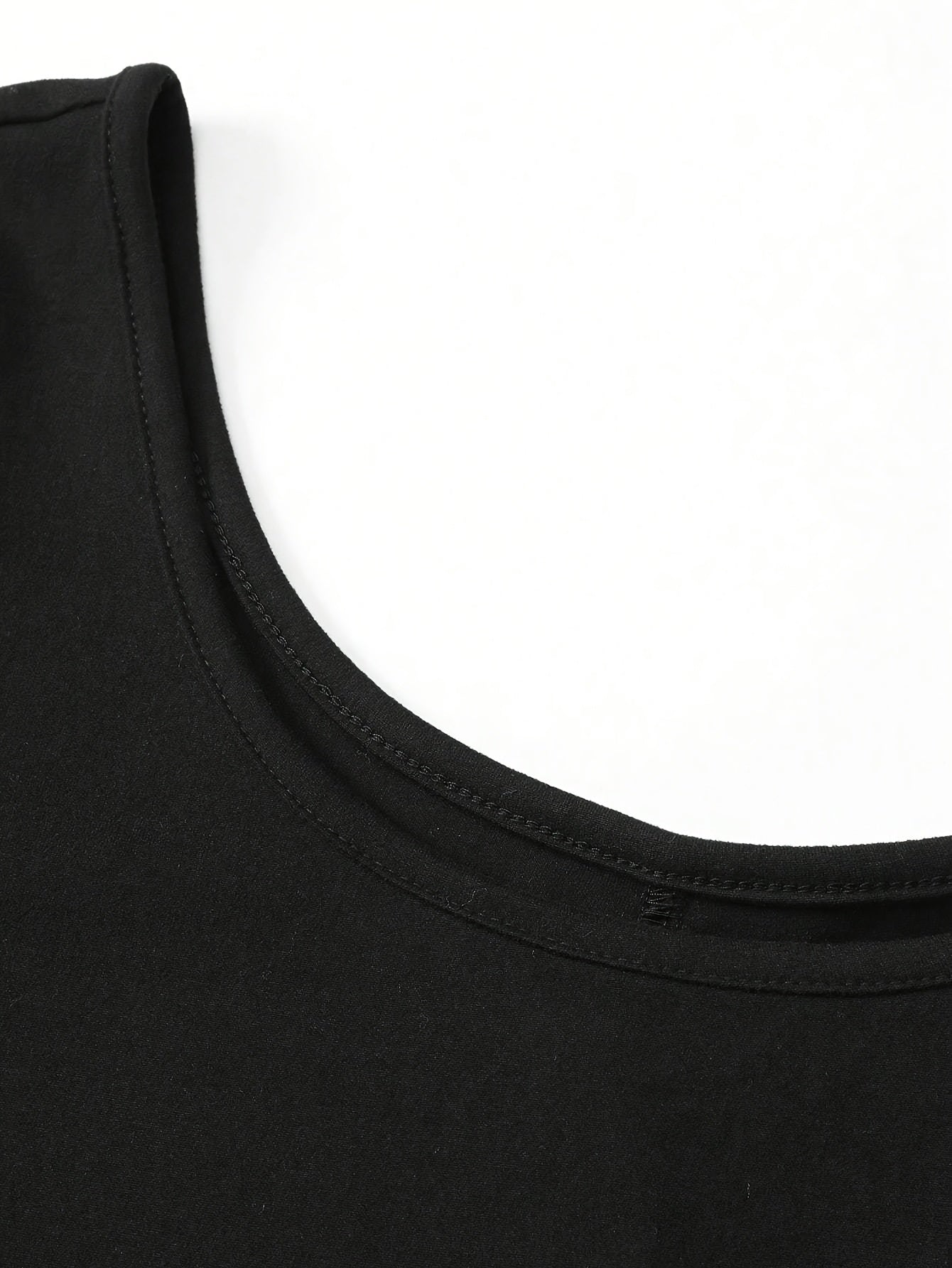 Women's Sexy Slim-Fit Black Jumpsuit - Long Sleeve Round Neck All-Season Machine Washable Casual & Formal Wear for Office, Parties, Everyday Outfits, Snowy Environment Clothing | Flared Pants | Formfitting Design