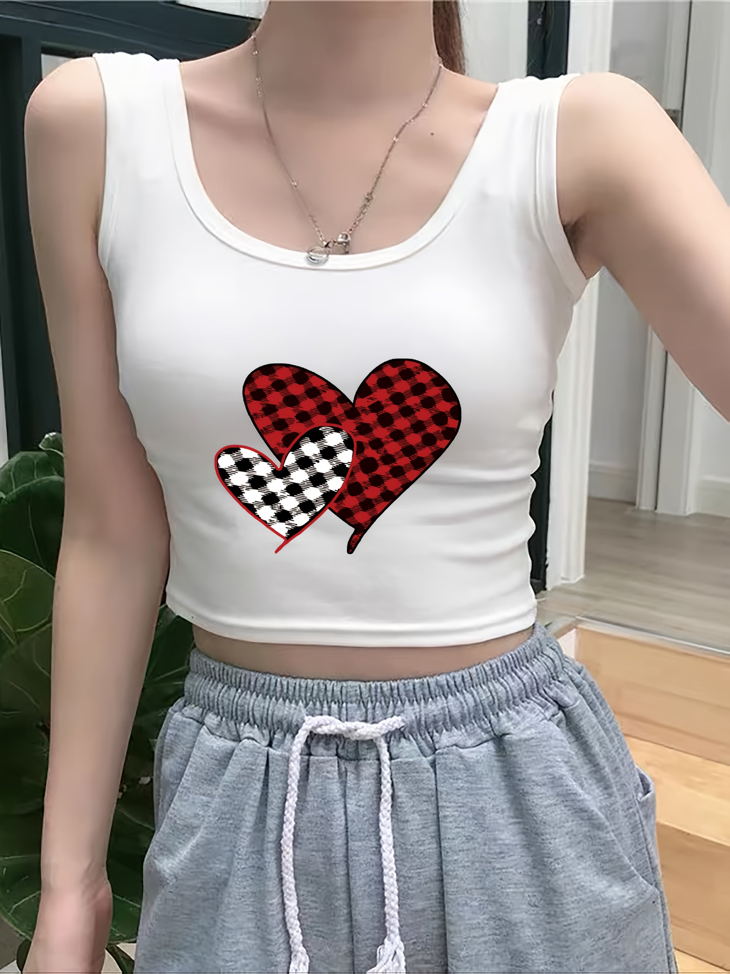 New Sexy Ladies Casual Regular Print Fashion Vest