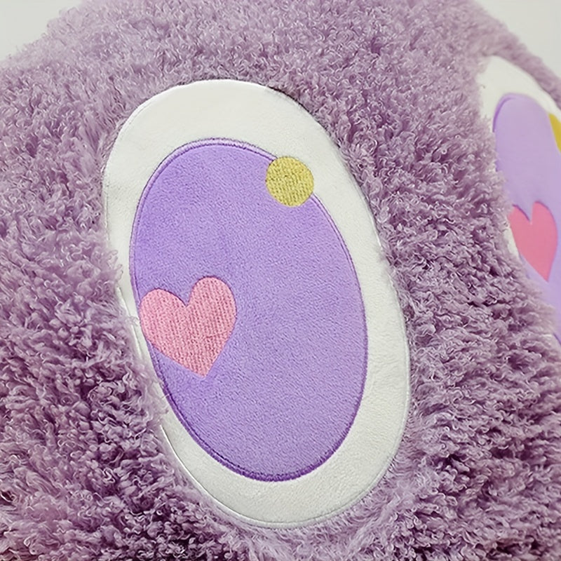 35.4-Inch Giant Plush Octopus Doll Pillow - Cute Long-Legged Stuffed Animal with Expressive Eyes, Soft Polyester Fabric, Green & Purple Options, Perfect for Youngsters' Room Decor, Birthday & Holiday Gifts