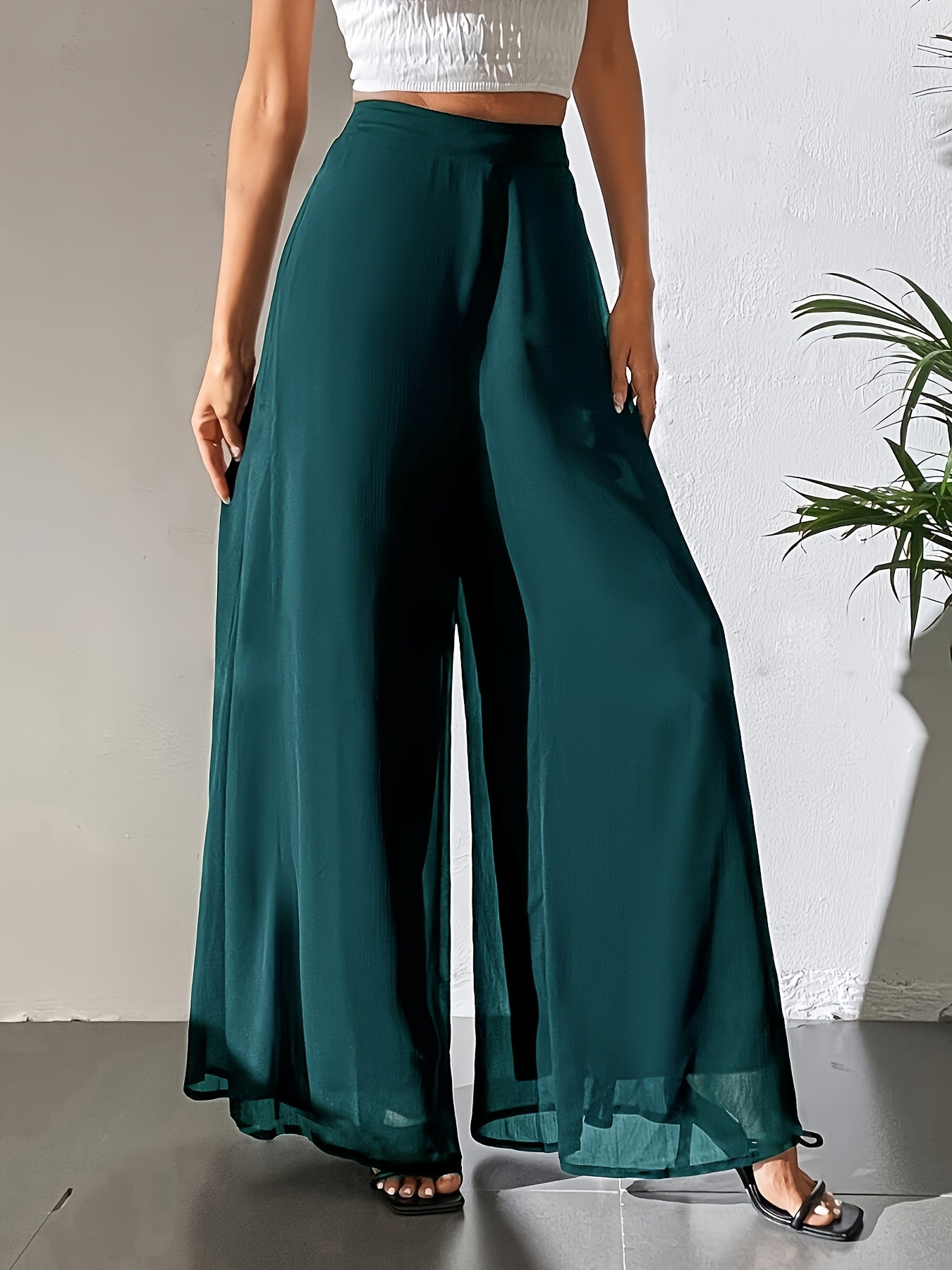 Flared Pants