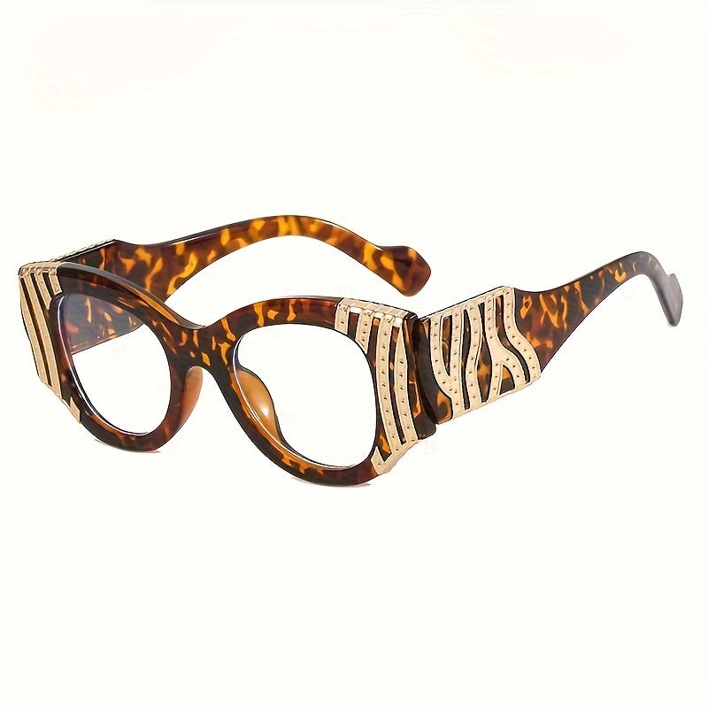 High-value Trendy Jinli Decorated Sunglasses Internet Celebrity Fashion Trend High-end Concave Shape Photo Sunscreen Sunglasses Ins