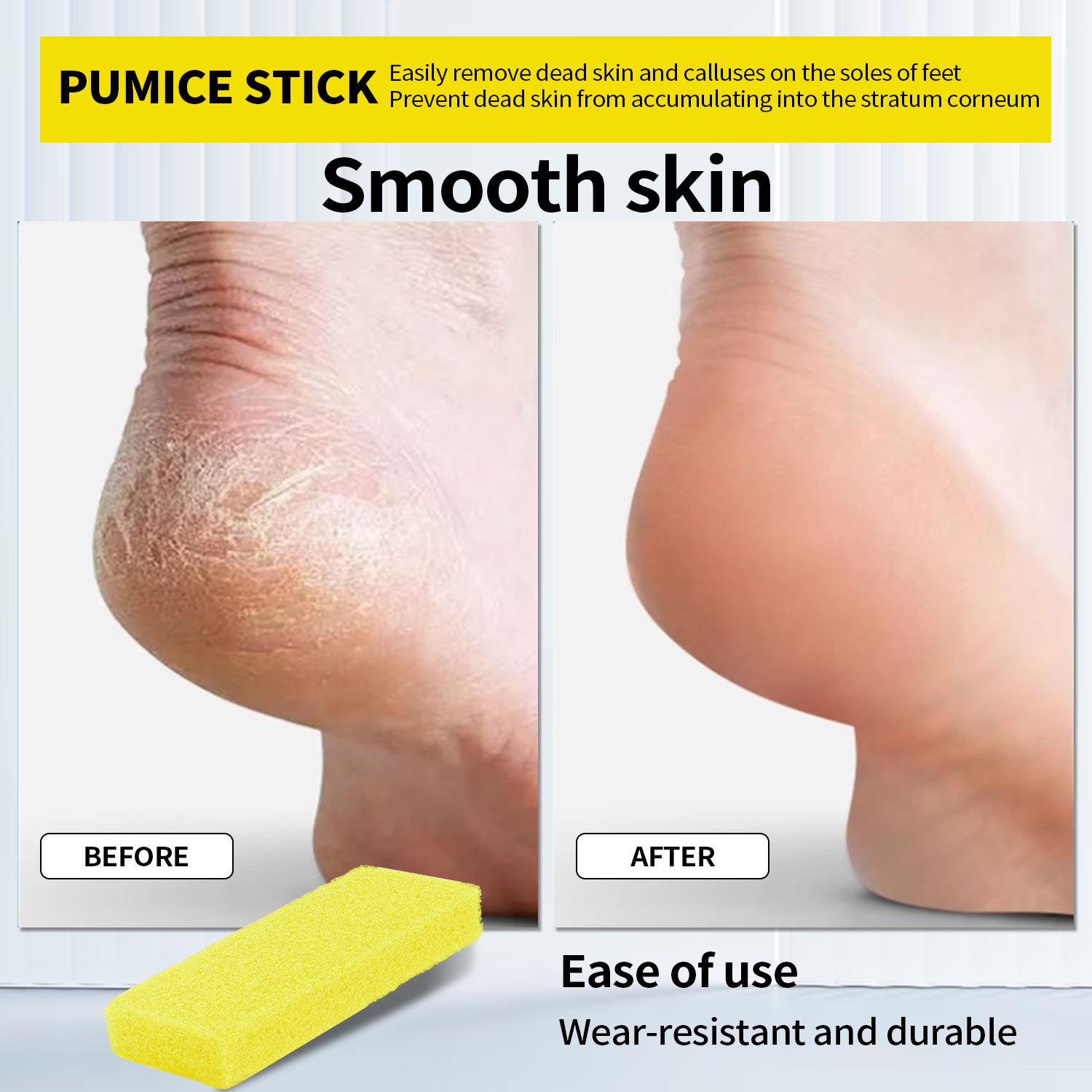 Nailpink, 40pcs Professional pumice pads for removing cracked heels, Bulk Pack For Spa And Personal Use. ( Multi-pack: 40-pack )