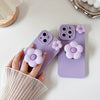 Creative Daisy Stand Phone Case - Stylish, Compact, and Unique