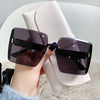 [Polarized Glasses] European And American Fashionable Retro Large Box Advanced Polarized Glasses | UV Resistant And Colorful