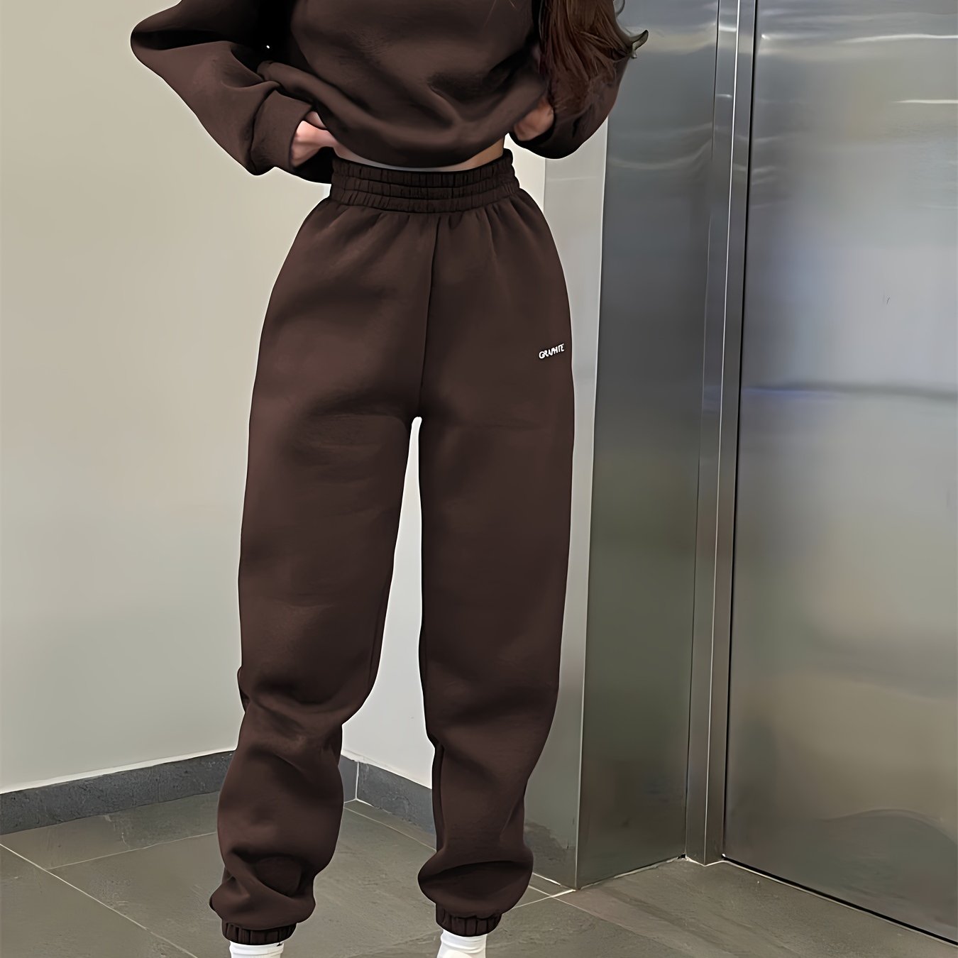 Autumn Winter Two-piece Set - Outdoor Sports and Leisure for Women - ALL/Global/All