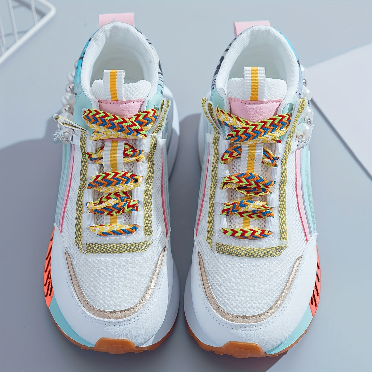 Zhongbang Women's Casual Sports Shoes