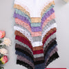 15pcs Lace Women Panties Christmas Gift Underwear Women Briefs Comfortable Female Underpants Solid Color Pantys Lingerie S-XL