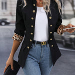 Women's Stand Collar Jacket