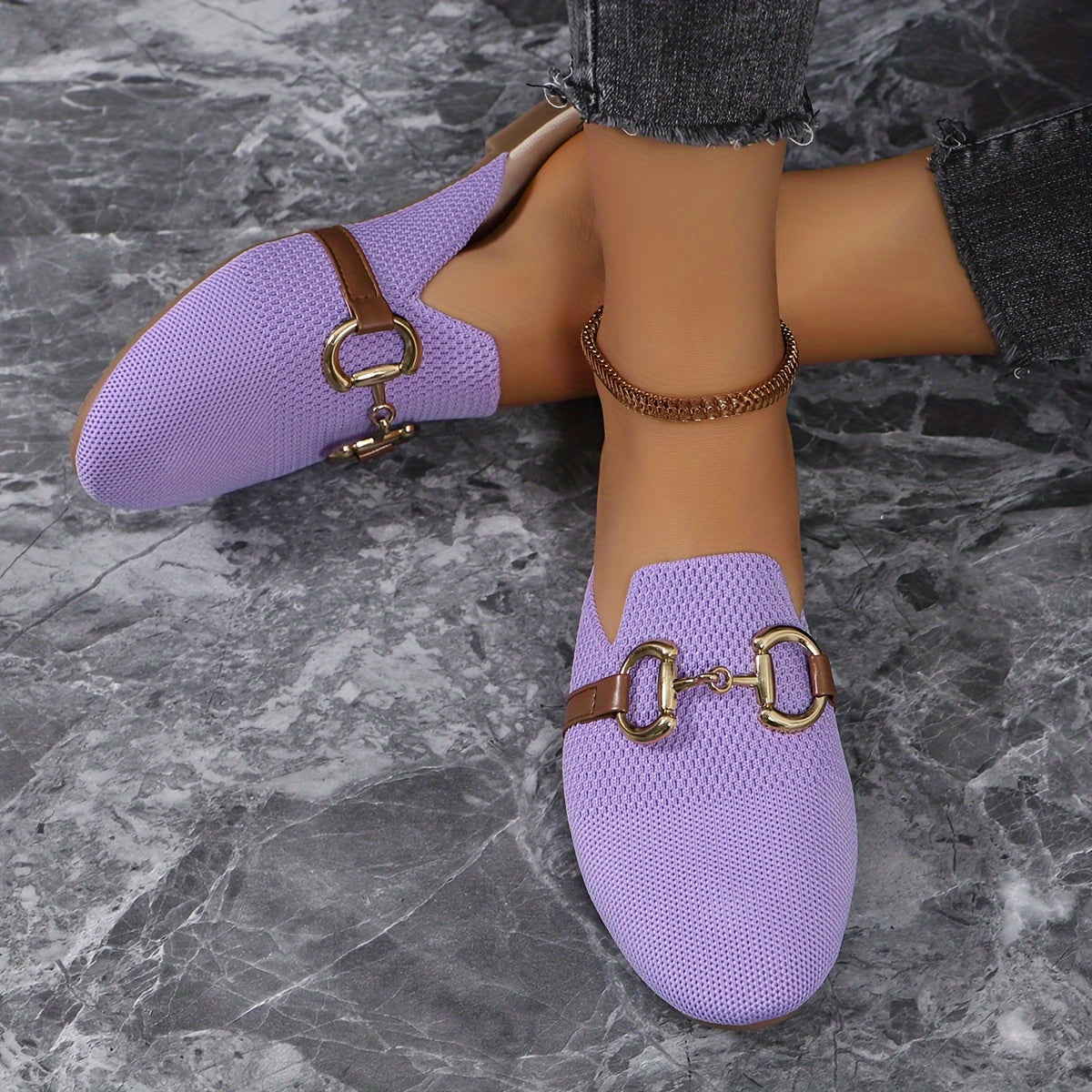 New Women's Indoor and Outdoor Fashion Slippers Anti-slip Shoes