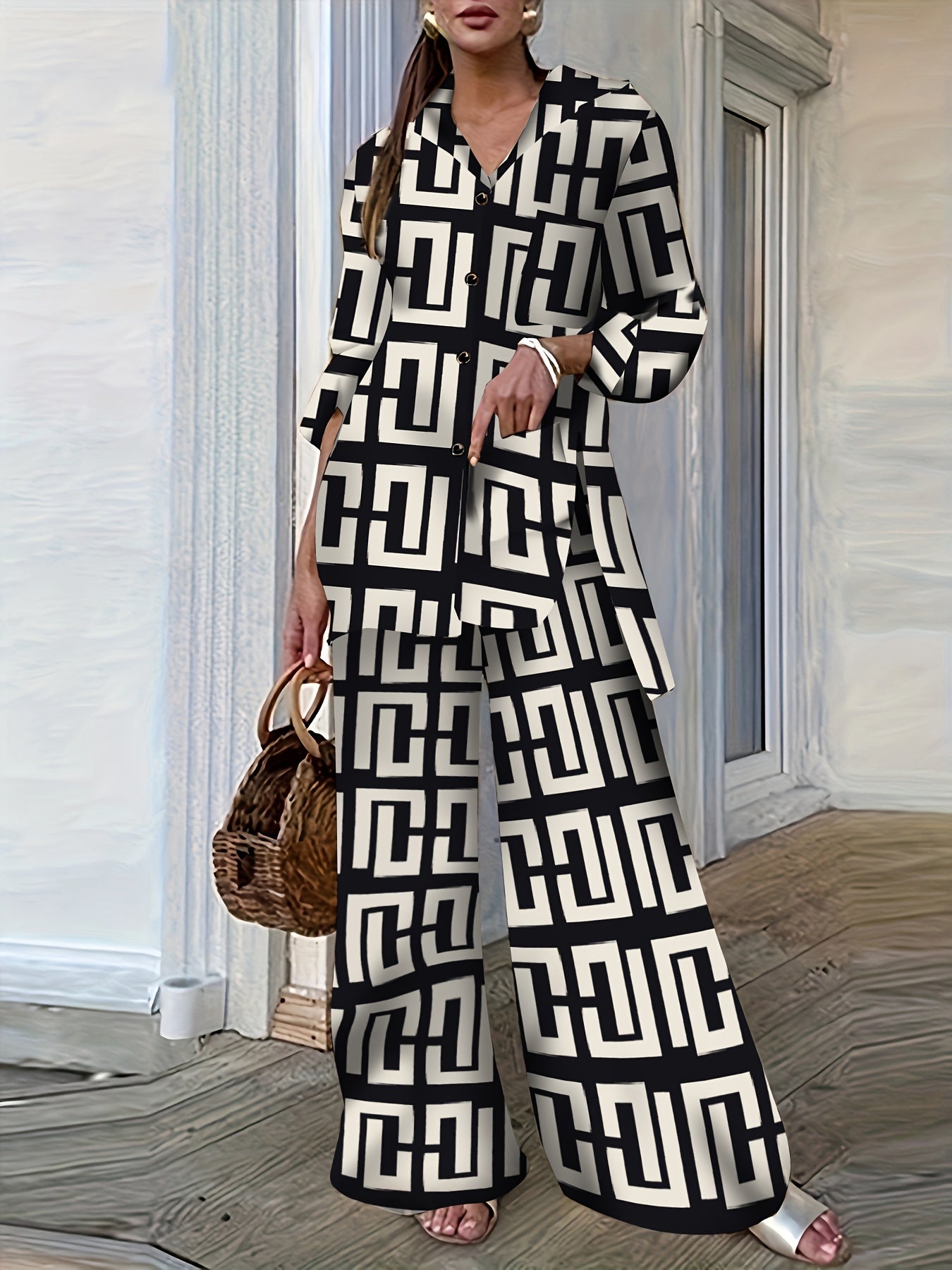 Women'S Fashion Pantsuit