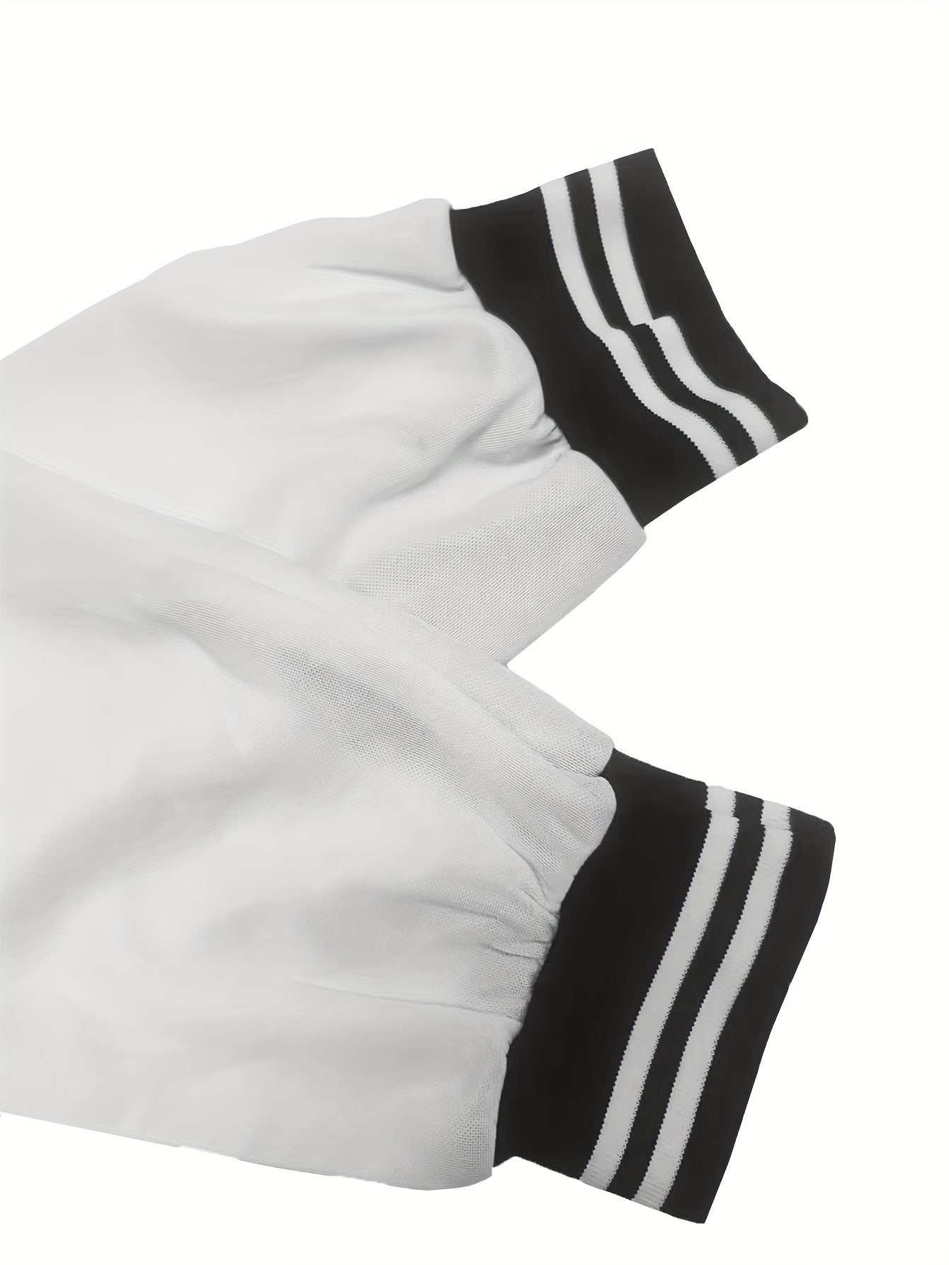 Women's 2-Piece Tracksuit Set – Baseball Jacket Style Sweatshirt & Jogger Pants, Casual Sportswear with Letter Detail, Perfect for Spring/Fall