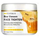 60g Hypoallergenic Face Lotion, Moisturizing, Containing Vitamin E, Hyaluronic Acid and Collagen, for Drying Skin, Suitable for All Skin Types