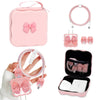 DIY Mobile Phone Charger Storage Box Protective Case for iPhone 18W/20W Charger, with Cable Protector Headphone Line Protector, Portable Travel Storage Bag, Cute Cable Charger Protector Wire Organizer
