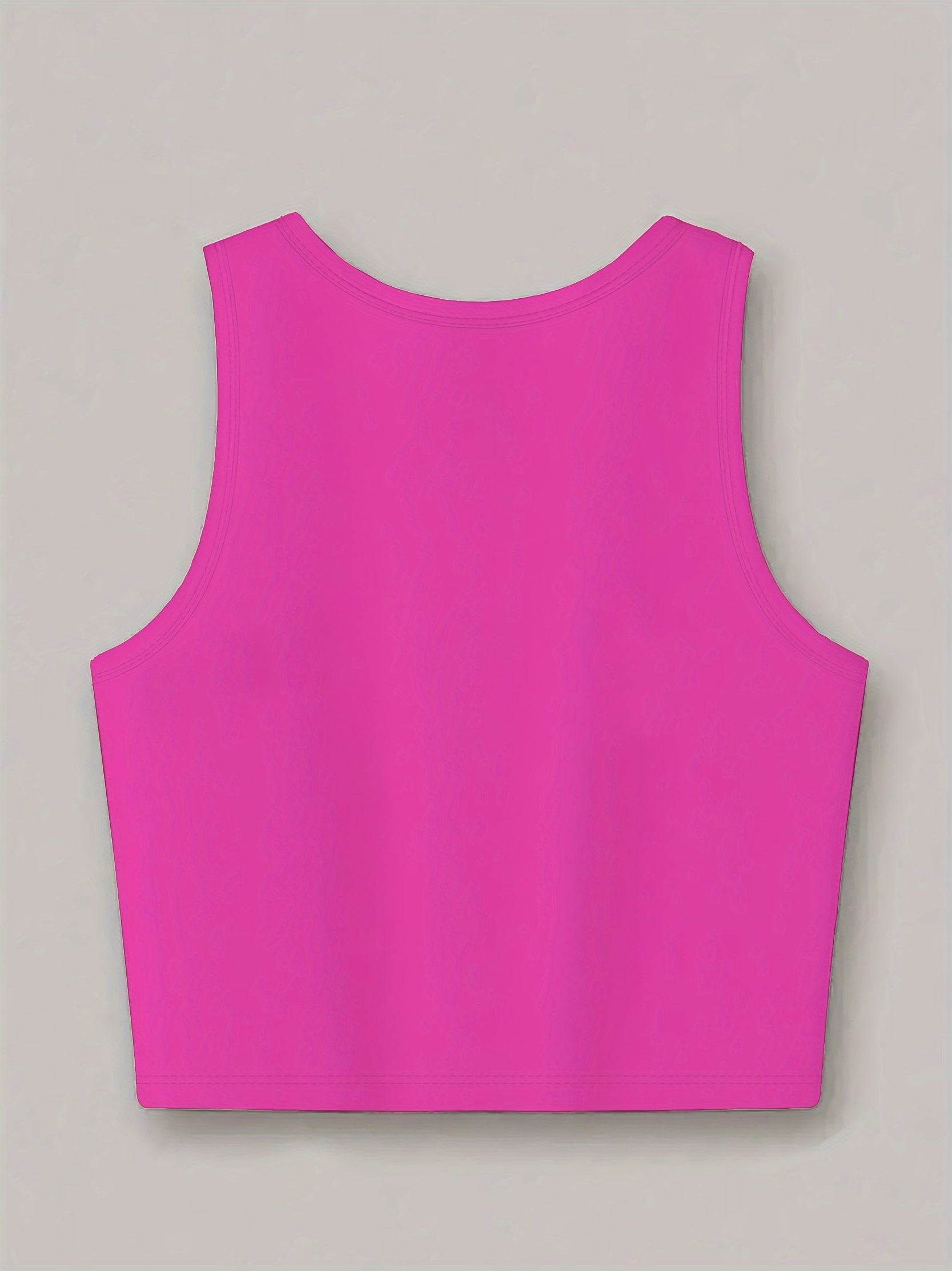 [Casual Fashion Crew Neck Vest] Lip Pattern Vest, Sleeveless Casual Fashion Crew Neck Vest, Spring/ Summer Women's Top