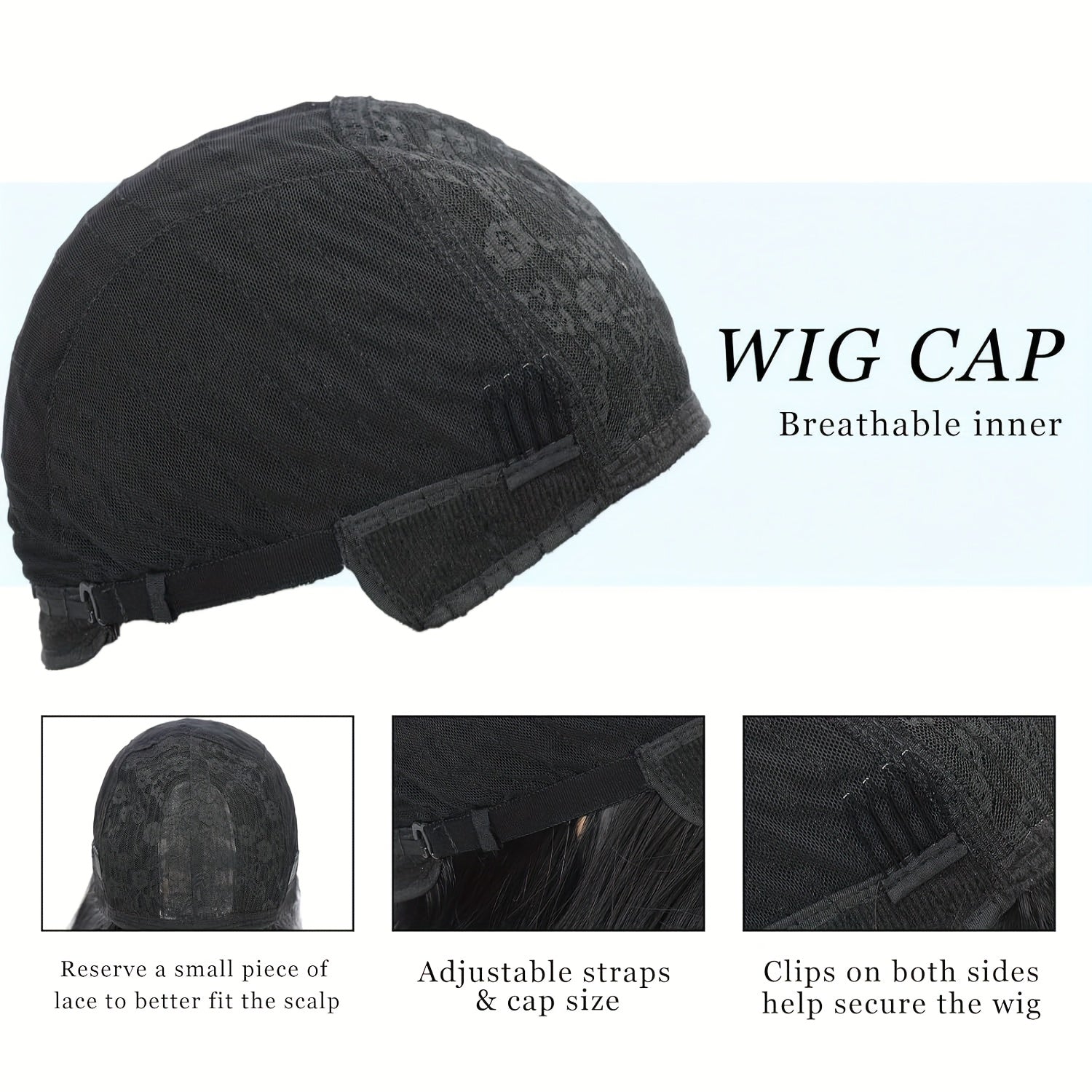 [ Items For The Season Change]Human Hair Wigs With Bangs Ready To GO Glueless Straight Wigs For Beginners Women 100% Brazilian Human Hair