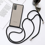 Samsung Skin Feel Lanyard Phone Case