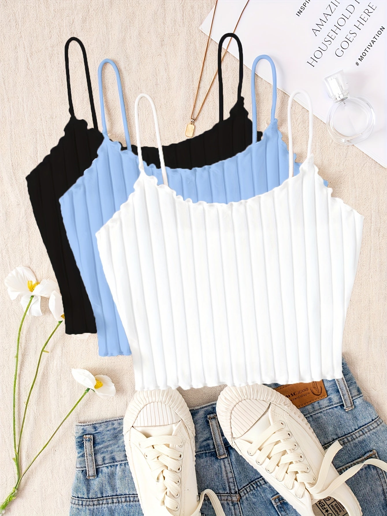 Women's Bra Set of Three