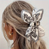 Strong Hold Nonslip Hair Claw Clip - Vintage Bow Hair Jaw Clip - Boho Styling Hair Accessories For Women