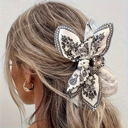 Strong Hold Nonslip Hair Claw Clip - Vintage Bow Hair Jaw Clip - Boho Styling Hair Accessories For Women