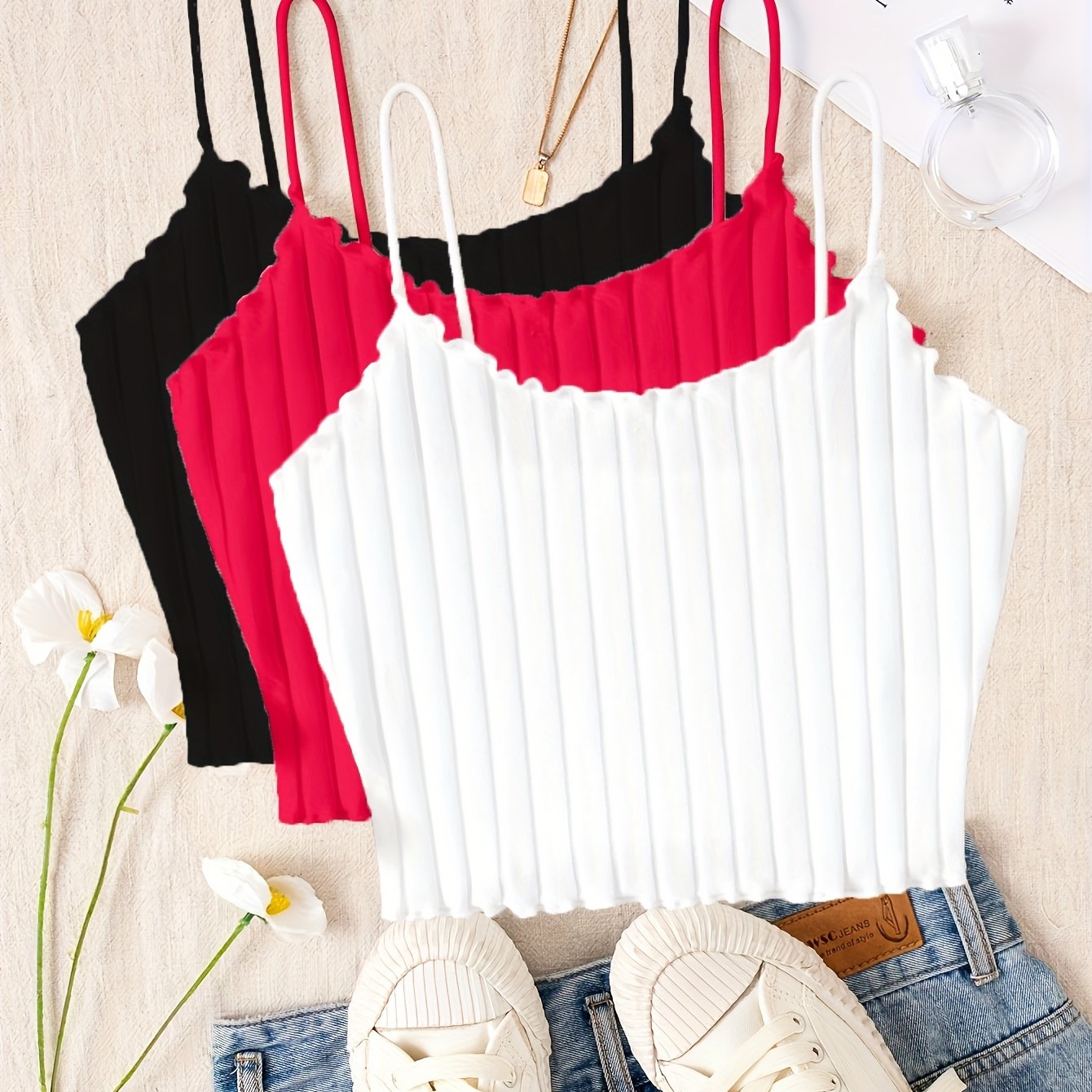 Women's Bra Set of Three