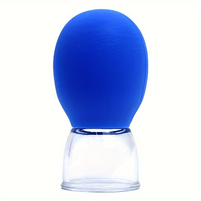 5pcs Mini Facial Meridian Cup Suction Cups for Body, Eyes and Cheeks Moisture Absorption Home Glass Cupping
