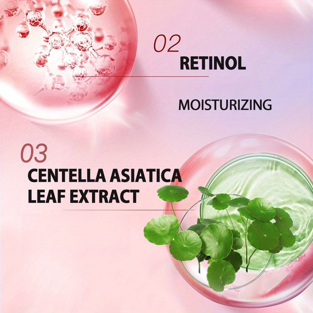 3pcs Kojic Acid & Retinol Cream - Unisex Moisturizing Lotion with Retinol, Hydrates & Firms Skin, Retinol Hydrating Face Cream Suitable for All Skin Types