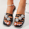Women's Slippers - Fashionable New Soft and Non-slip Slippers, Beach Home Indoor Outdoor Comfortable Wear-resistant Slipper