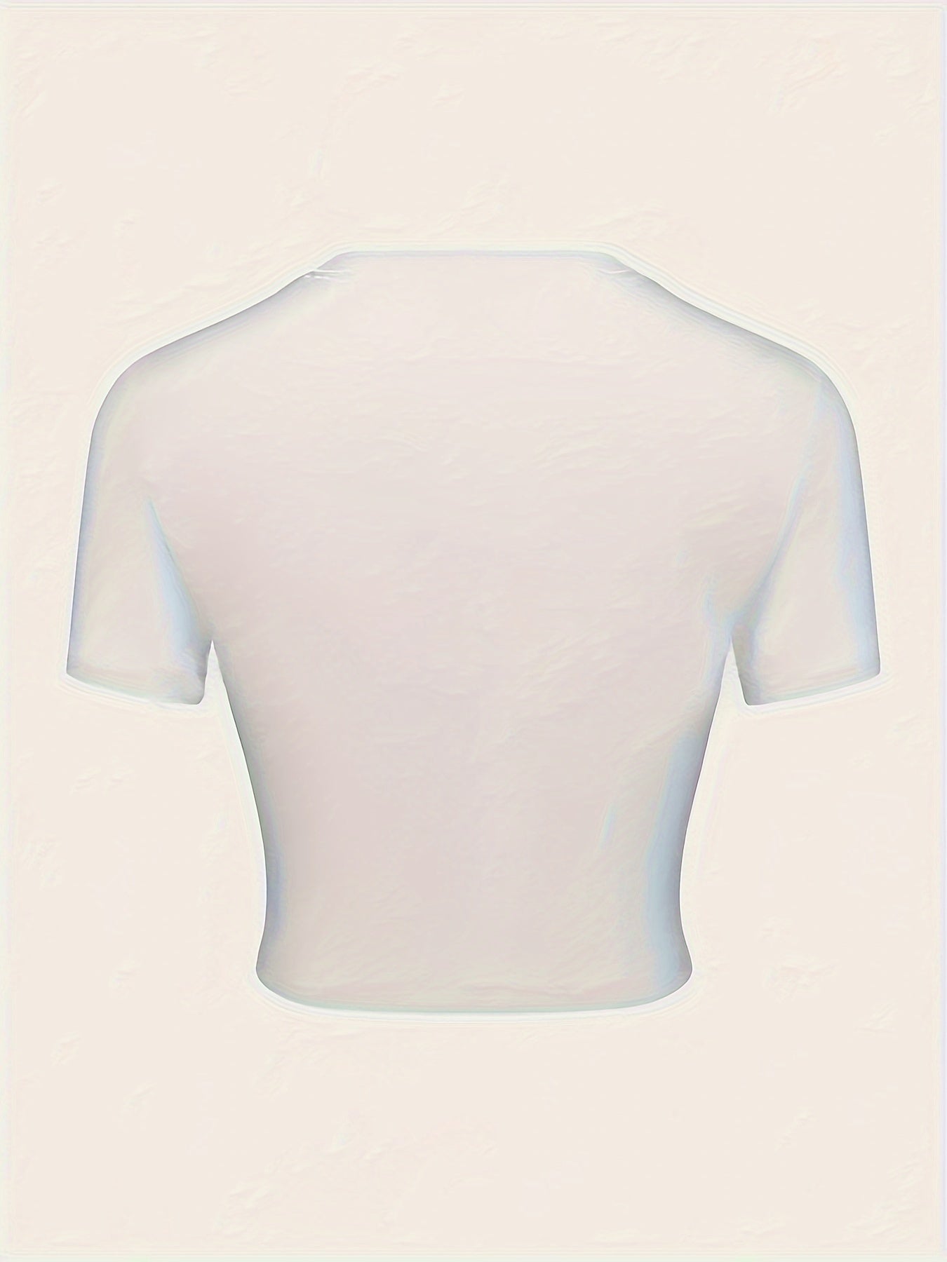 California Letter Print Short Sleeve T-Shirt - Women's Casual Round Neck Top - Spring/Summer Collection