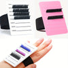 1pc Acrylic Eyelash Extension Organizer, False Lash Stand Tile Palette, Lash Holder with Belt Graft Scale Tools, Alcohol-Free, Formaldehyde-Free, No Power Required, Battery Not Included, Beauty & Personal Care Accessories